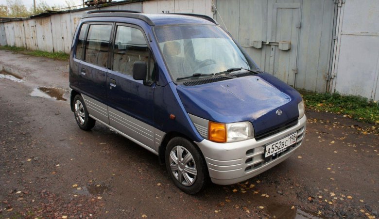 Daihatsu move 1998