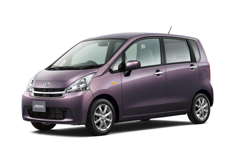 Daihatsu move 2010