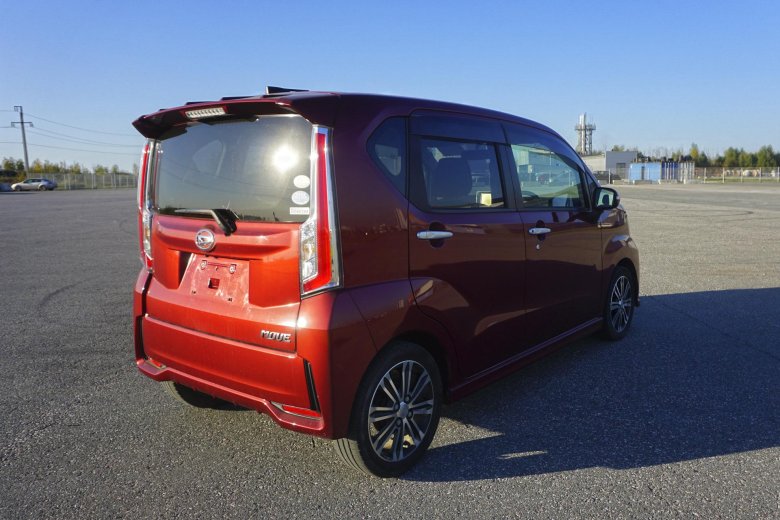 Daihatsu move 2017
