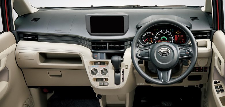 Daihatsu move 2015 панель