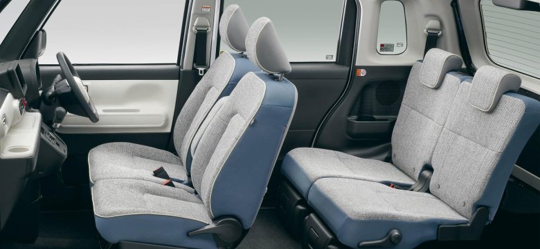 Daihatsu move салон