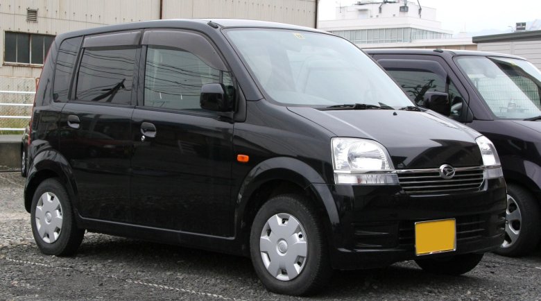 Daihatsu move 2002 2006
