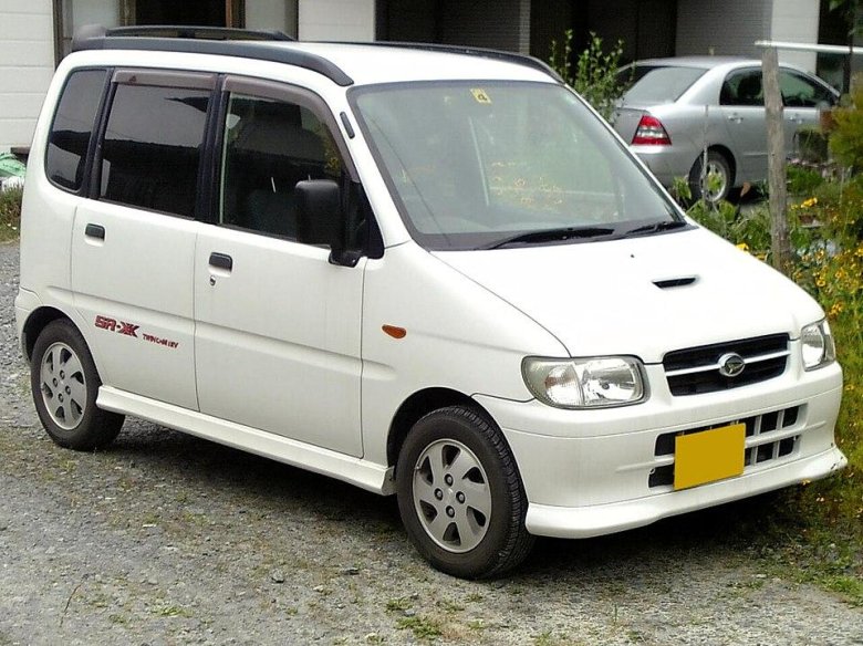 Микровэн daihatsu 1998