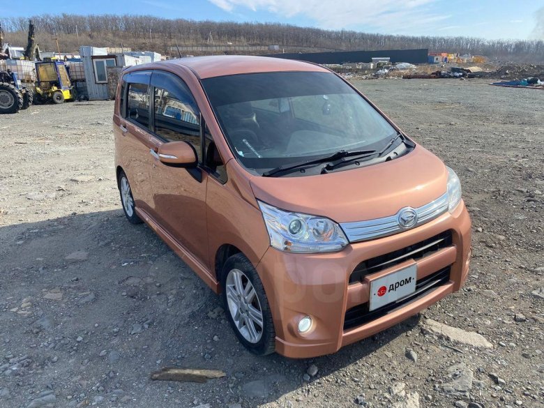 Daihatsu move 2012