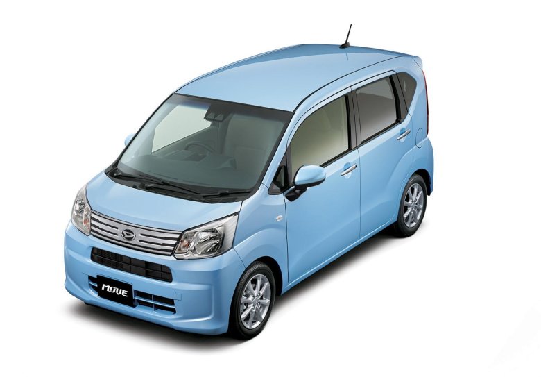 Daihatsu move 2014
