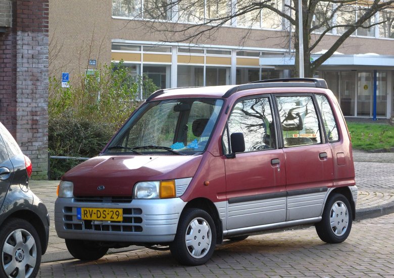 Daihatsu move 1997