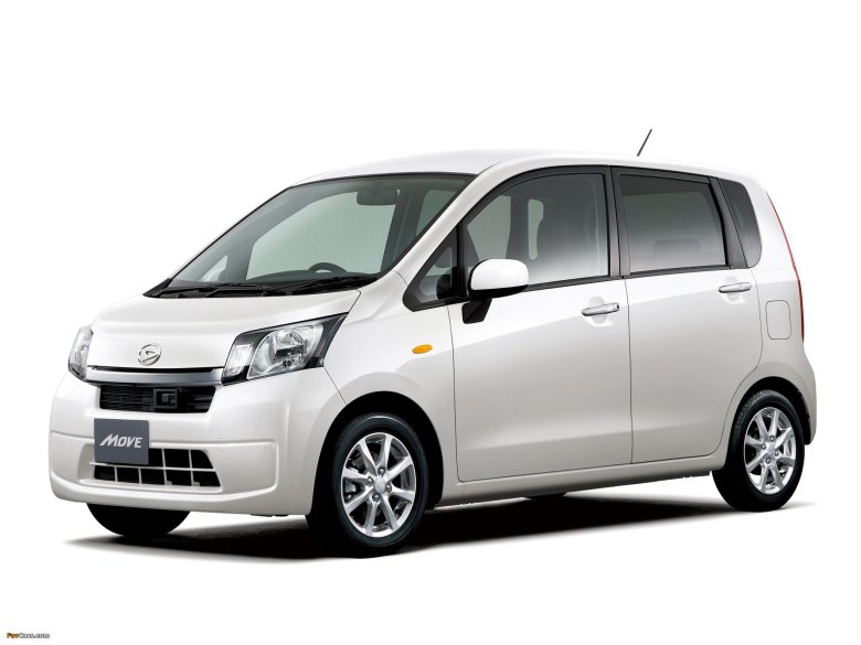 Daihatsu move la110s