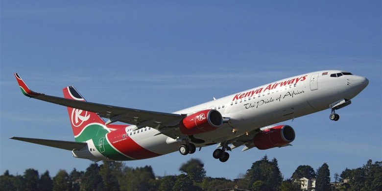 Авиакомпания kenya airways