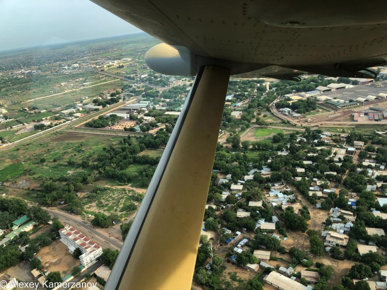 Вид с самолета