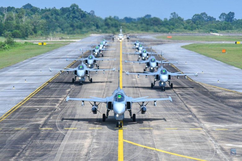 Thailand air force