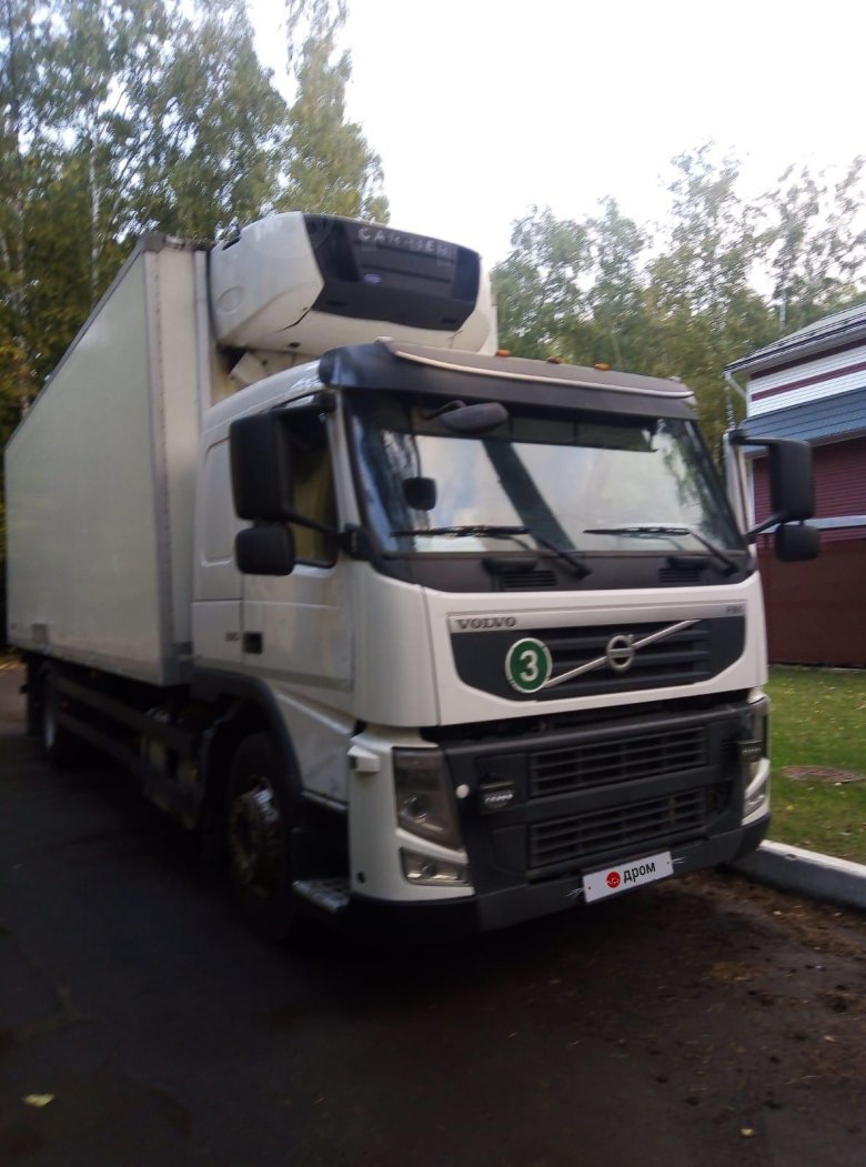 Вольво fm рефрижератор 10 тон