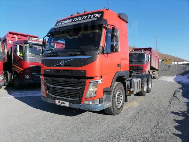 Седельный тягач вольво