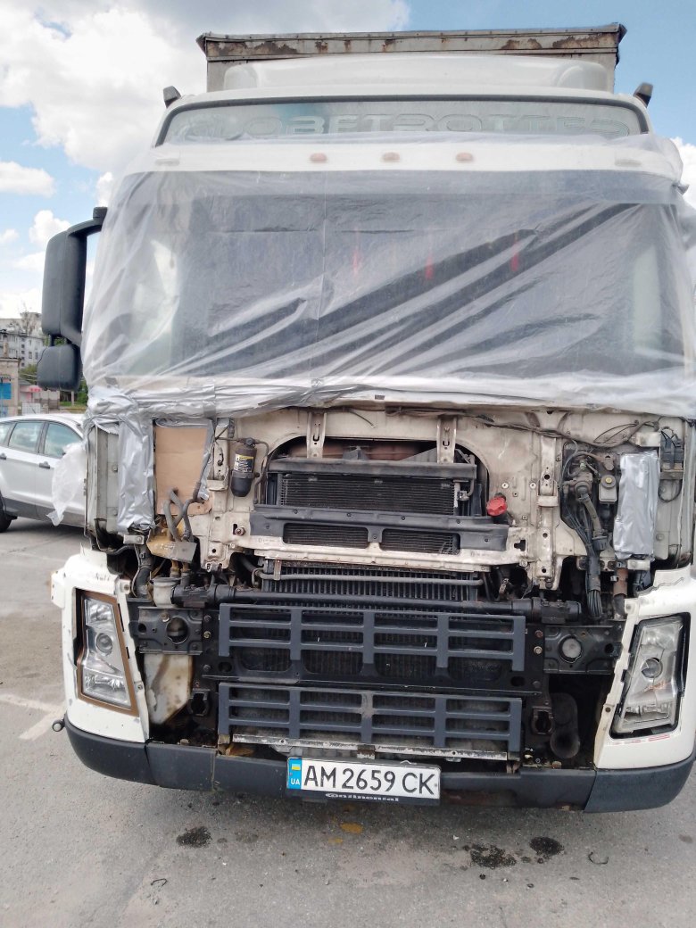 Вольво грузовик