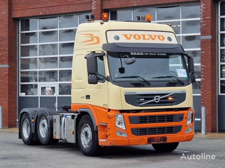 Вольво тягач
