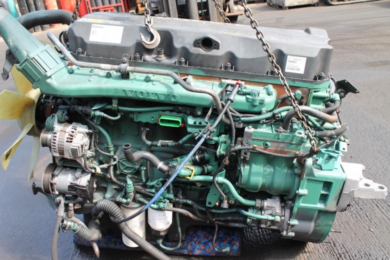 Двигатель volvo d9b 380