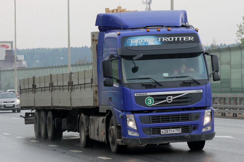 Volvo fm 750