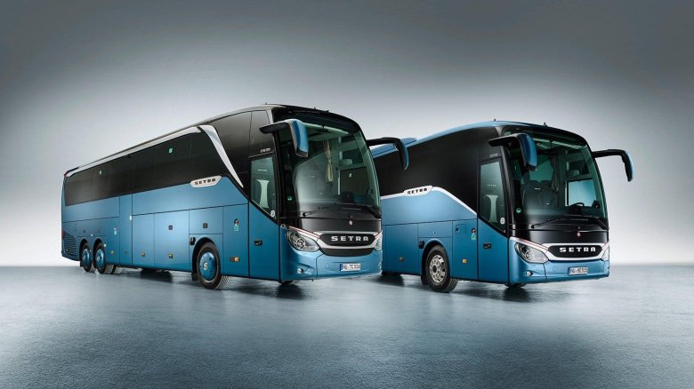 Автобус сетра 2022