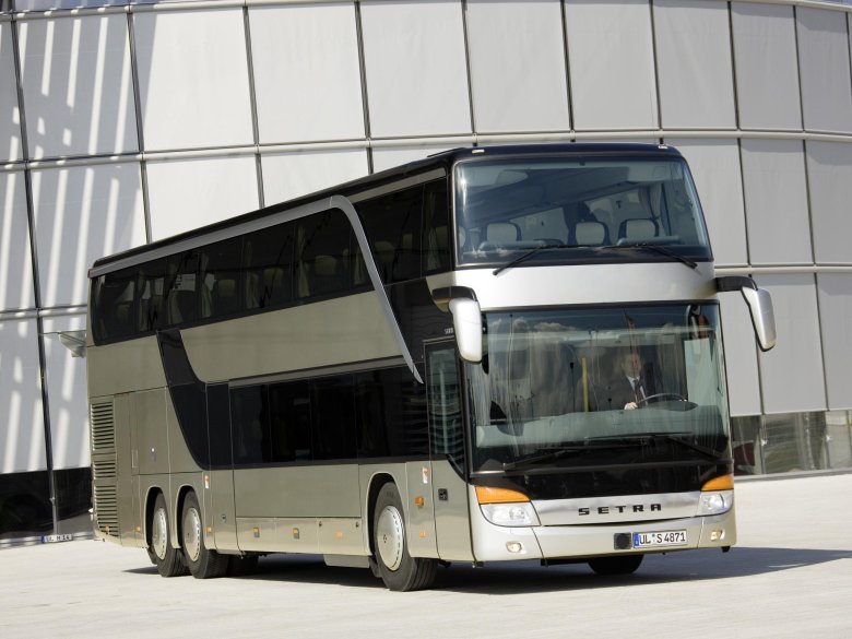 Setra автобус двухэтажный