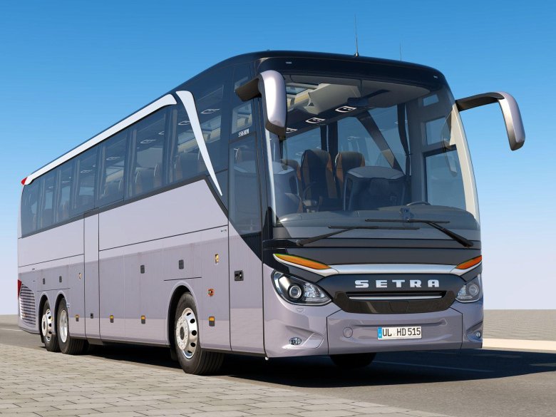 Setra topclass 500