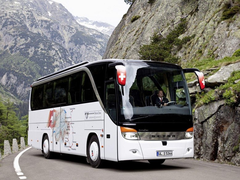 Setra s411