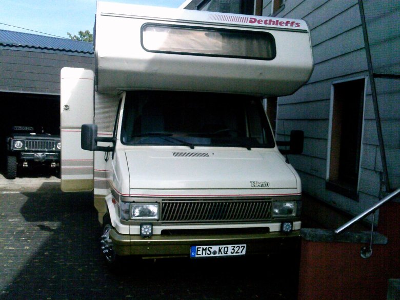 Фиат дукато автодом