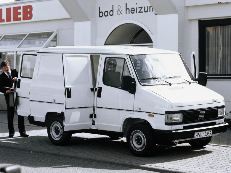 Фиат дукато 1992 2.5 дизель