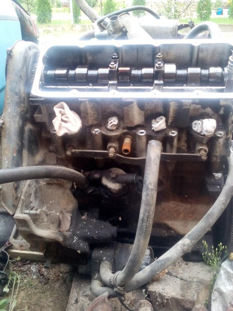 Двигатели ваз