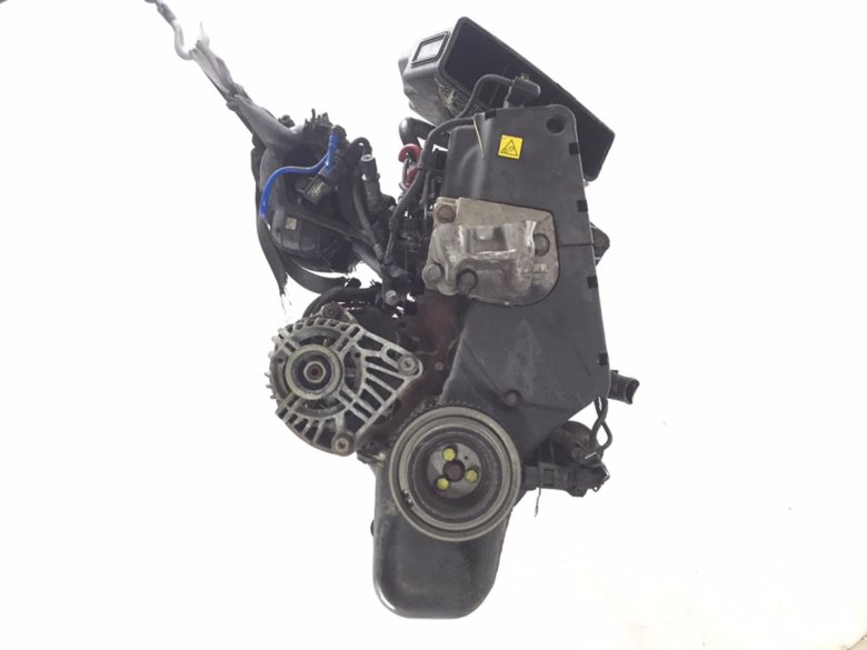 Фиат пунто 2007 двигатель