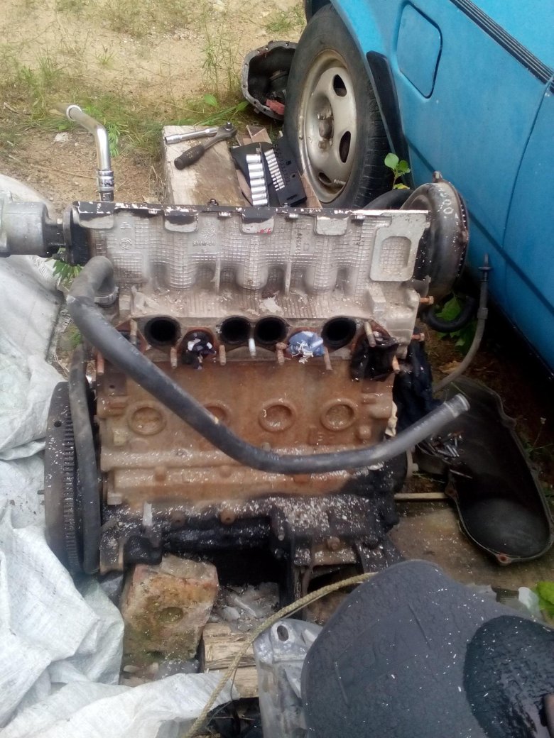 Двигатель фиат таленто 1.9 дизель