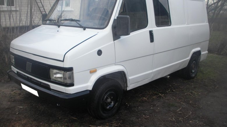 Фиат дукато 1990