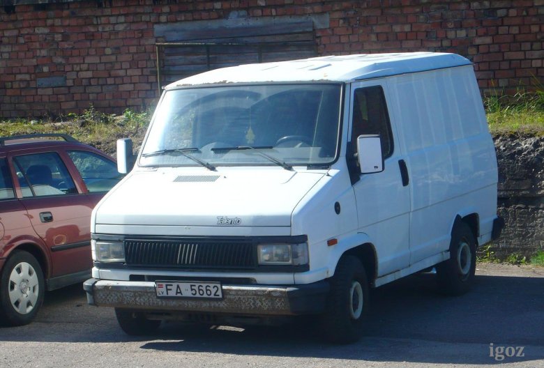 Фиат дукато 1993