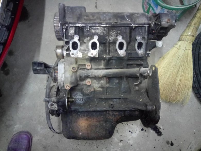 Fiat uno 1.1 двигатель