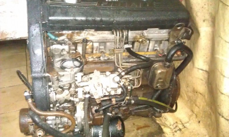 Двигатель фиат дукато 2.5