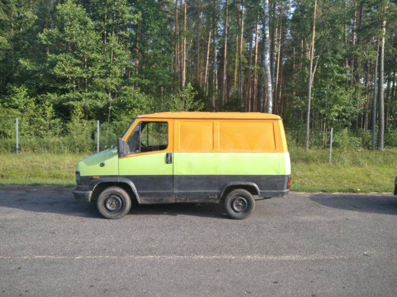 Фиат таленто 1992