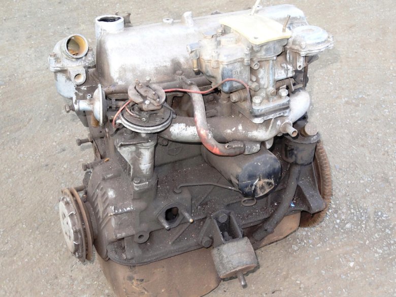 Фиат 125 двигатель