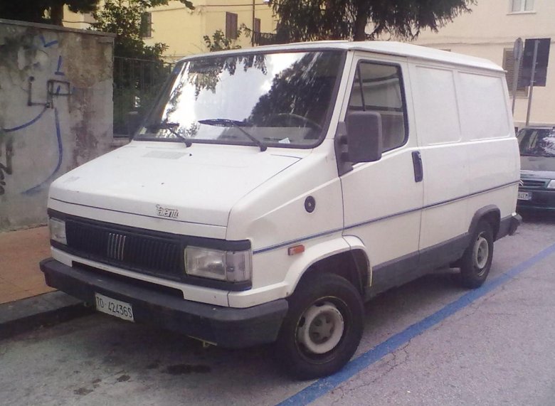 Фиат таленто 1991