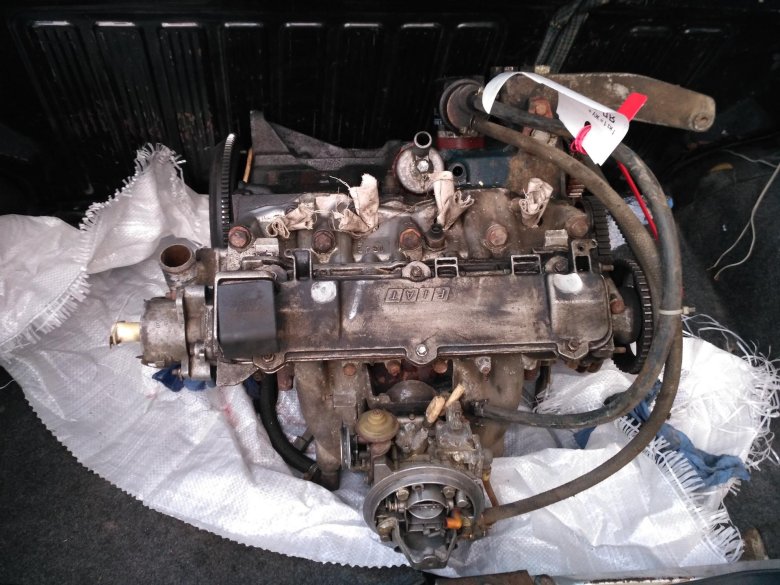 Двигатель fiat 1.6