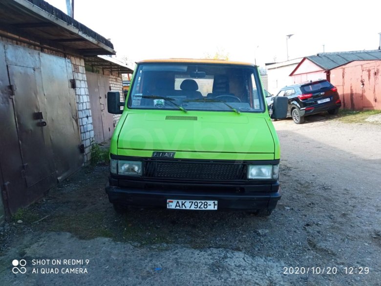 Фиат дукато 1