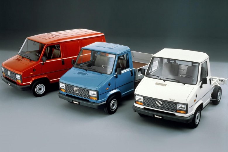 Фиат дукато 1 поколения