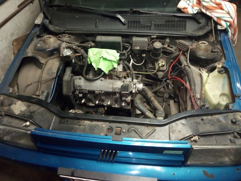 Фиат типо 1993 мотор