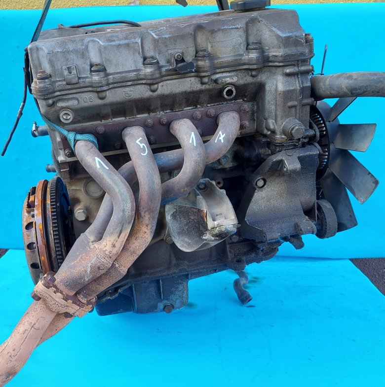 Двигатель инжектор