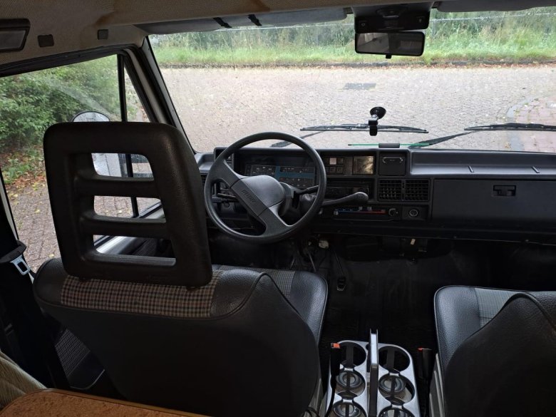 Транспортер т3 салон