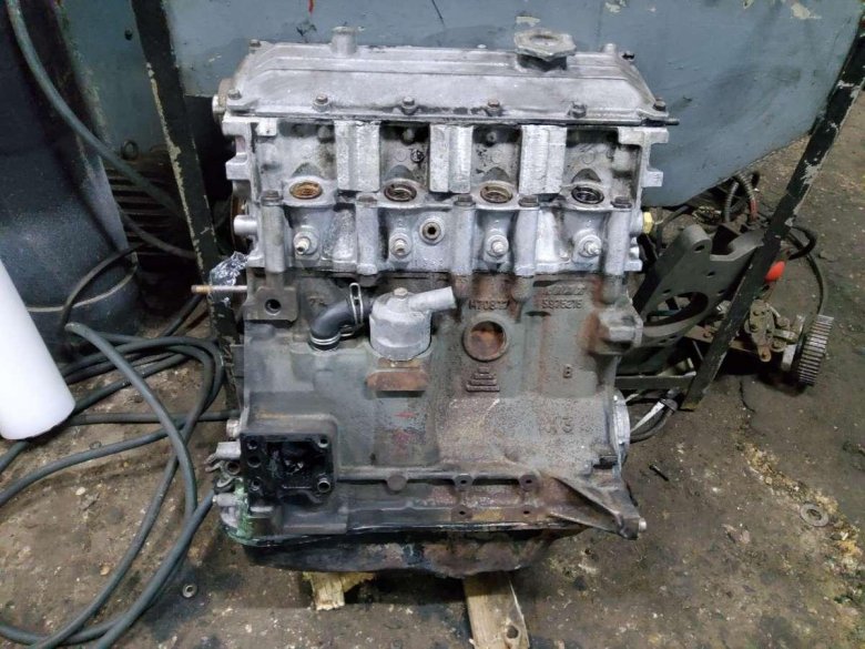 Двигателя renault