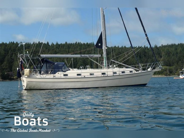 Парусная яхта hallberg-rassy 64