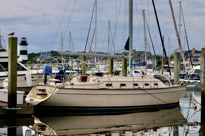 Яхты island packet парусные