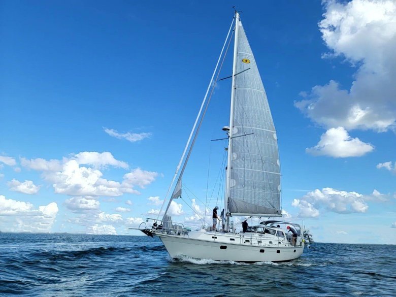 Парусная яхта vitters sailing