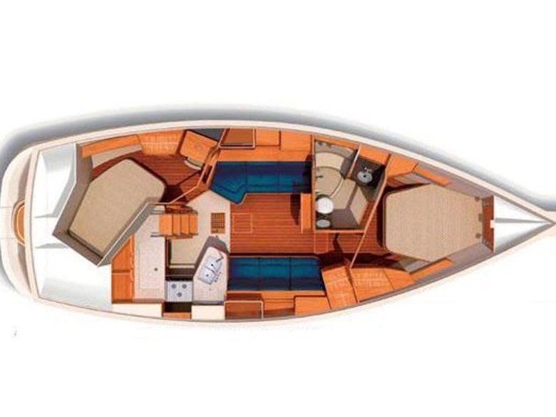 Beneteau oceanis 38.1