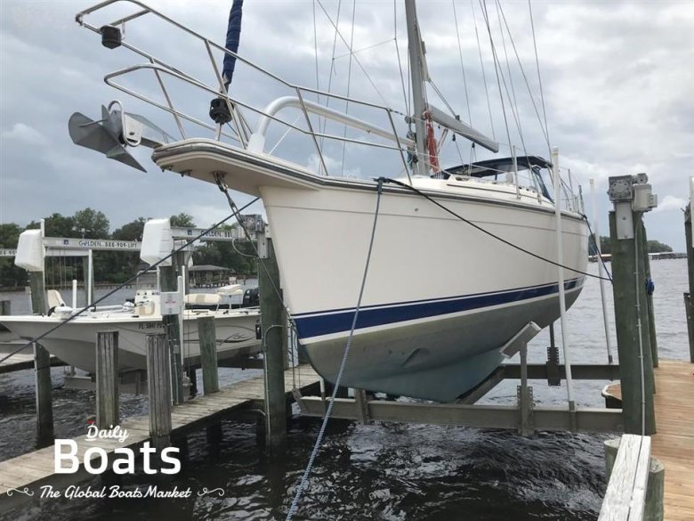 Парусная яхта