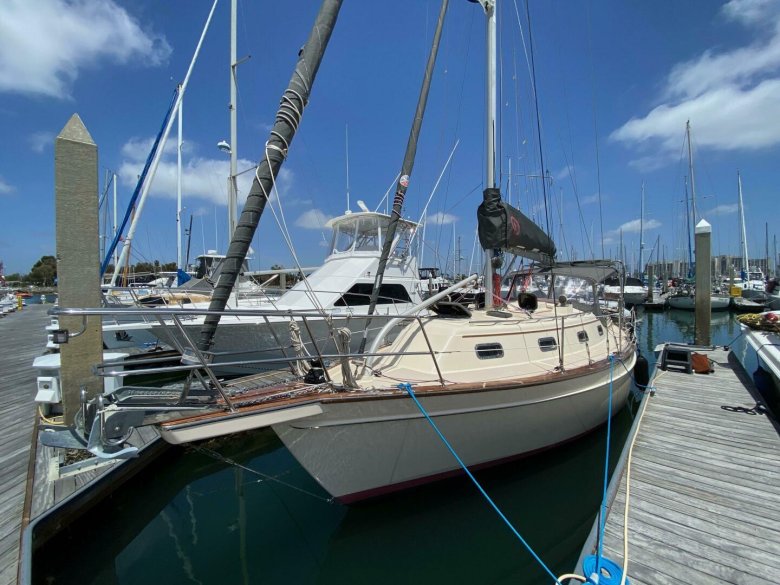 Яхты island packet парусные