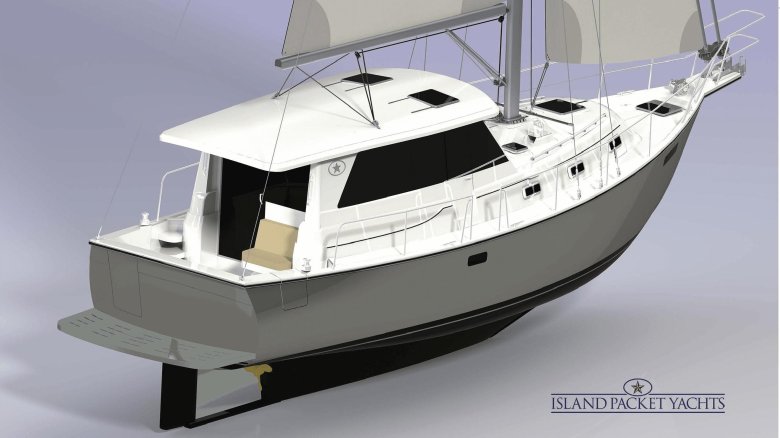 Island packet yachts 42 motor sailer